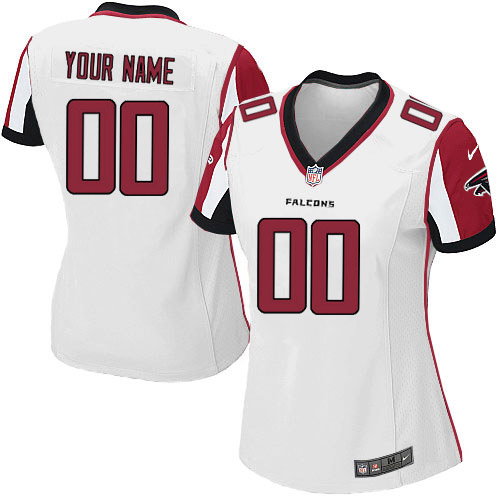 Jerseys Factory Cheap Nike Atlanta Falcons Customized White Embr