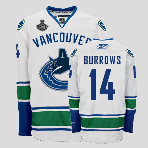 Jerseys Factory Cheap Canucks 2011 Stanley Cup Finals #14 Alexan