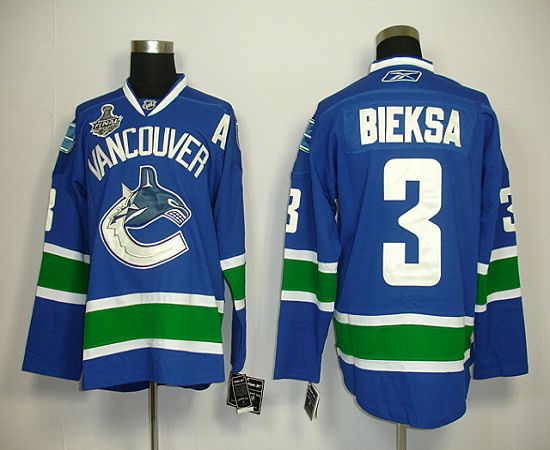 Jerseys Factory Cheap Canucks 2011 Stanley Cup Finals #3 Kevin B