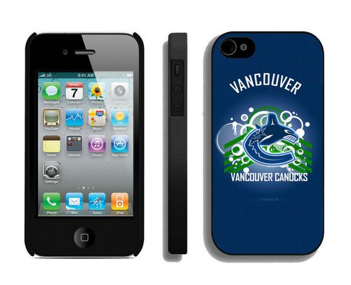 Jerseys Factory Cheap NHL Vancouver Canucks IPhone 4/4S Case_2