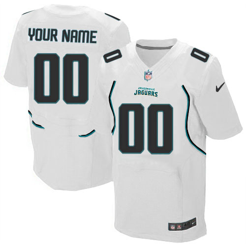 Jerseys Factory Cheap Nike Jacksonville Jaguars Customized White