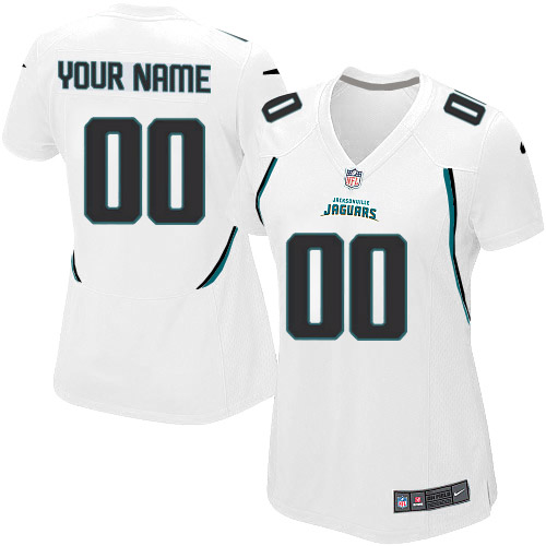 Jerseys Factory Cheap Nike Jacksonville Jaguars Customized White