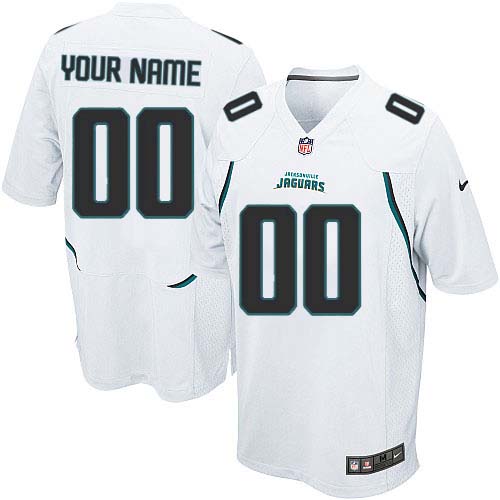 Jerseys Factory Cheap Nike Jacksonville Jaguars Customized White