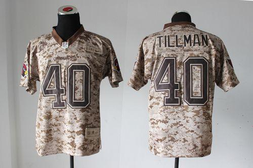 Jerseys Factory Cheap Nike Cardinals #40 Pat Tillman Camo Men's