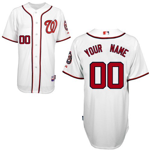 Jerseys Factory Cheap Nationals Authentic White 2011 Cool Base B