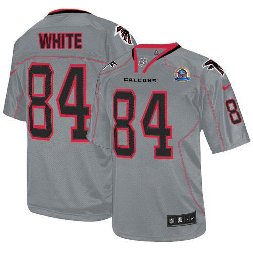 Jerseys Factory Cheap Nike Falcons #84 Roddy White Lights Out Gr