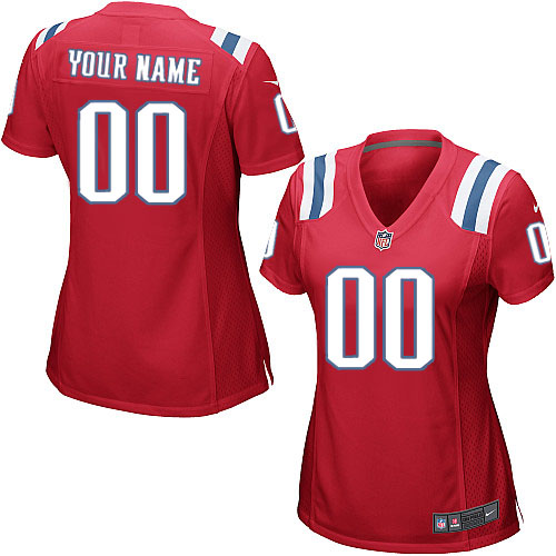 Jerseys Factory Cheap Nike New England Patriots Customized Red E