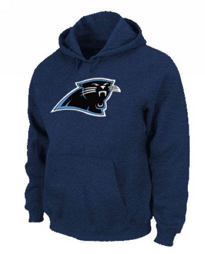 Jerseys Factory Cheap Carolina Panthers Logo Pullover Hoodie Dar