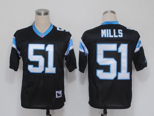 Jerseys Factory Cheap Mitchell And Ness Panthers #51 Sam Mills B