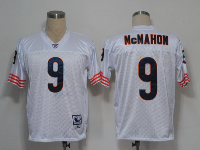 Jerseys Factory Cheap Mitchell and Ness Bears #9 Jim McMahon Whi