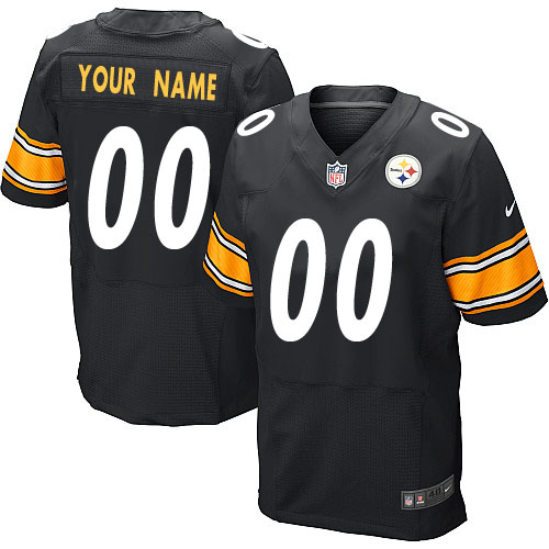Jerseys Factory Cheap Nike New Pittsburgh Steelers Customized Bl