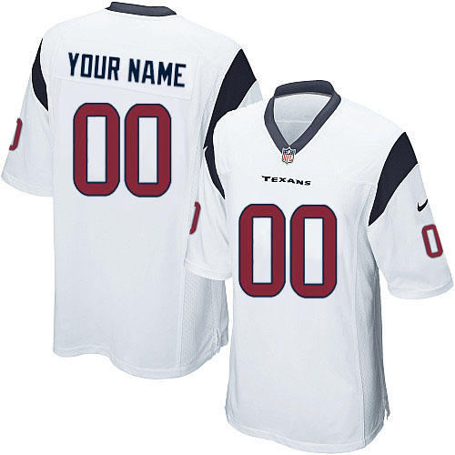 Jerseys Factory Cheap Nike Houston Texans Customized White Embro