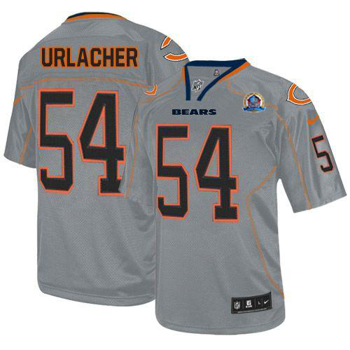Jerseys Factory Cheap Nike Bears #54 Brian Urlacher Lights Out G