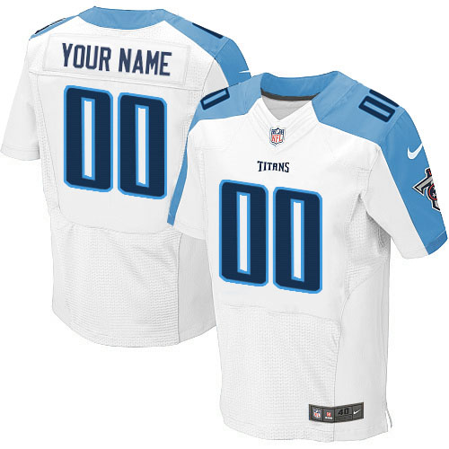 Jerseys Factory Cheap Nike Tennessee Titans Customized White Emb