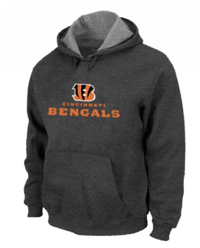 Jerseys Factory Cheap Cincinnati Bengals Authentic Logo Pullover