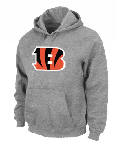 Jerseys Factory Cheap Cincinnati Bengals Logo Pullover Hoodie Gr