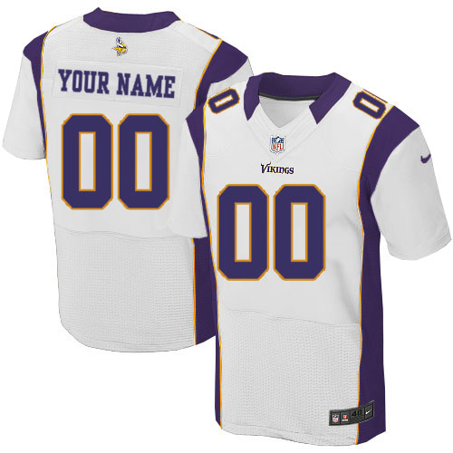 Jerseys Factory Cheap Nike Minnesota Vikings Customized White Em