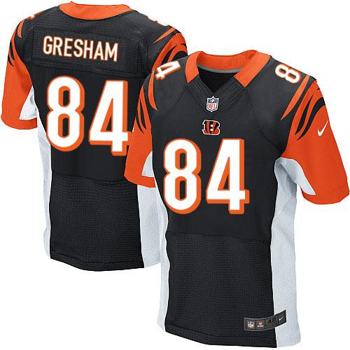 Jerseys Factory Cheap Nike Bengals #84 Jermaine Gresham Black Te