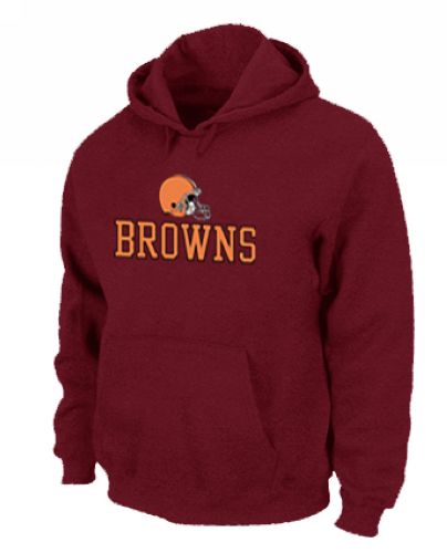 Jerseys Factory Cheap Cleveland Browns Authentic Logo Pullover H