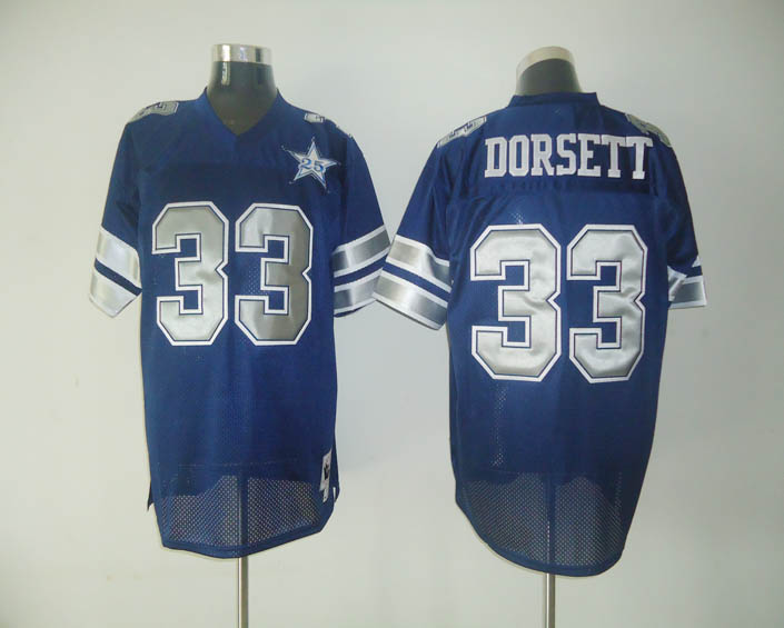 Jerseys Factory Cheap Mitchell & Ness Cowboys #33 Tony Dorsett B