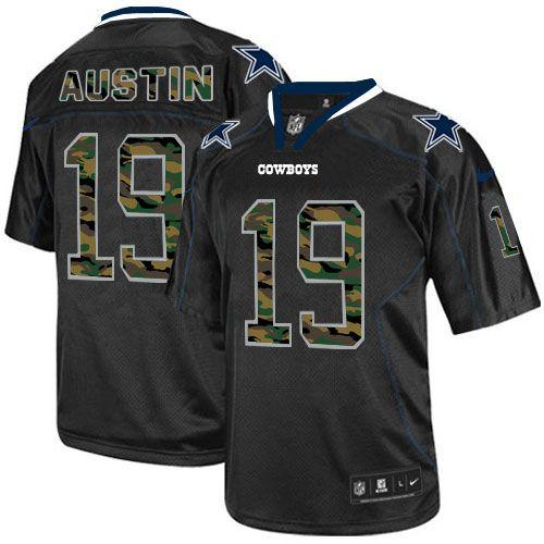 Jerseys Factory Cheap Nike Cowboys #19 Miles Austin Black Men's