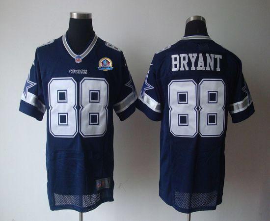 Jerseys Factory Cheap Nike Cowboys #88 Dez Bryant Navy Blue Team
