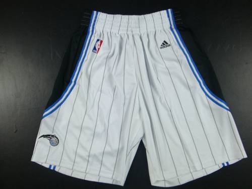 Jerseys Factory Cheap Orlando Magic White NBA Shorts