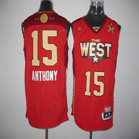 Jerseys Factory Cheap 2011 All Star Nuggets #15 Carmelo Anthony