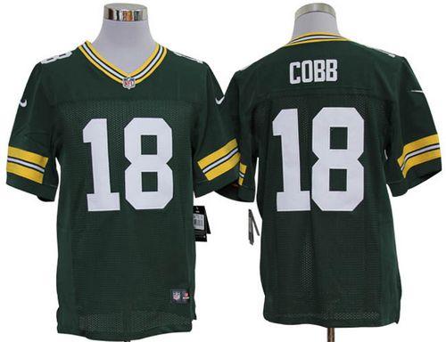 Jerseys Factory Cheap Nike Packers #18 Randall Cobb Green Team C