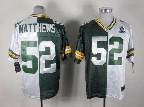 Jerseys Factory Cheap Nike Packers #52 Clay Matthews Green/White