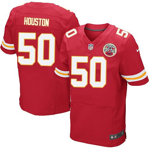 Jerseys Factory Cheap Nike Chiefs #50 Justin Houston Red Team Co
