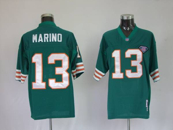 Jerseys Factory Cheap Mitchell and Ness Dolphins 1984 Dan Marino