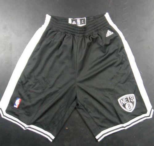 Jerseys Factory Cheap Brooklyn Nets Black NBA Shorts