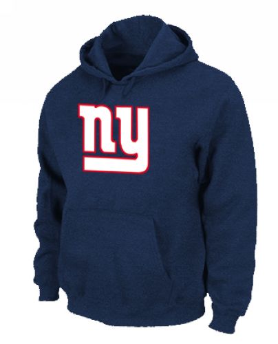 Jerseys Factory Cheap New York Giants Logo Pullover Hoodie Dark