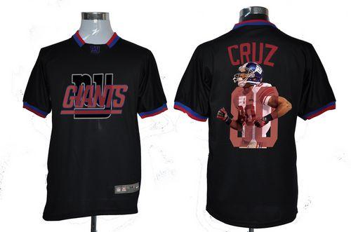 Jerseys Factory Cheap Nike Giants #80 Victor Cruz Black Men's NF