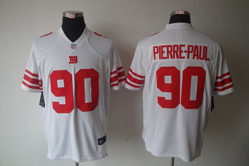 Jerseys Factory Cheap Nike Giants #90 Jason Pierre-Paul White Me
