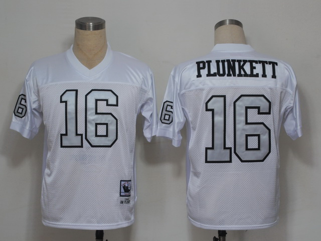 Jerseys Factory Cheap Mitchell And Ness Raiders #16 Jim Plunkett