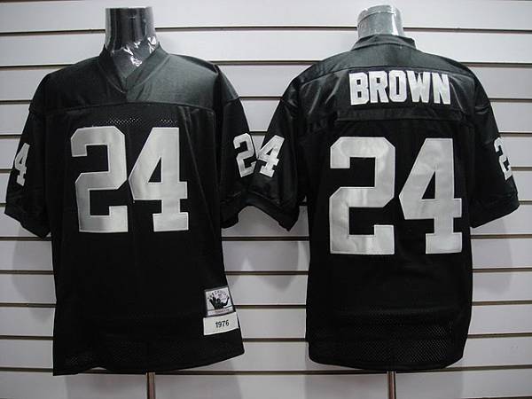 Jerseys Factory Cheap Mitchell and Ness Raiders #24 Willie Brown