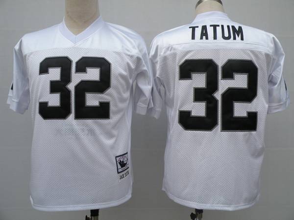 Jerseys Factory Cheap Mitchell and Ness Raiders #32 Jack Tatum W