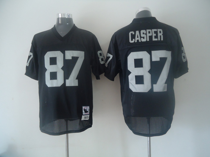 Jerseys Factory Cheap Mitchell And Ness Raiders #87 Dave Casper