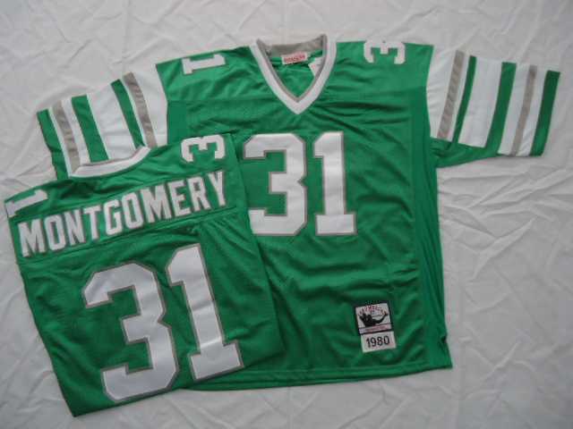 Jerseys Factory Cheap Mitchell And Ness Eagles #31 Wilbert Montg