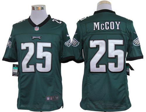 Jerseys Factory Cheap Nike Eagles #25 LeSean McCoy Midnight Gree