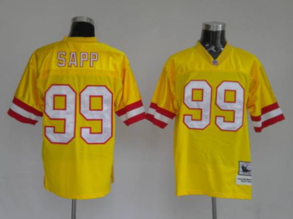 Jerseys Factory Cheap Mitchell and Ness Buccaneers #99 Warren Sa