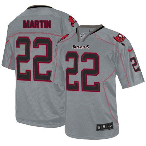 Jerseys Factory Cheap Nike Buccaneers #22 Doug Martin Lights Out