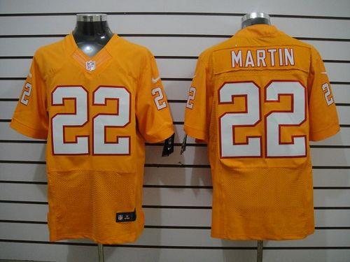 Jerseys Factory Cheap Nike Buccaneers #22 Doug Martin Orange Alt