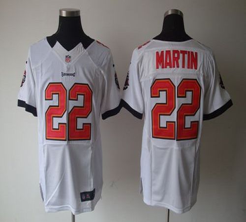 Jerseys Factory Cheap Nike Buccaneers #22 Doug Martin White Men'