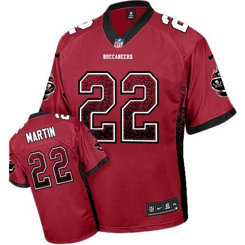 Jerseys Factory Cheap Nike Buccaneers #22 Doug Martin Red Team C