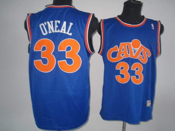 Jerseys Factory Cheap Mitchell and Ness Cavaliers #33 Shaquille