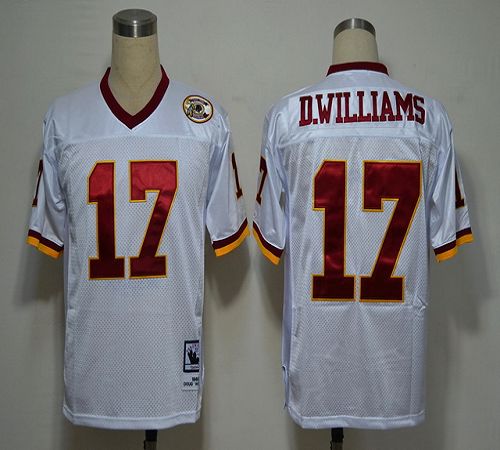 Jerseys Factory Cheap Mitchell and Ness 50TH Redskins #17 D.Will